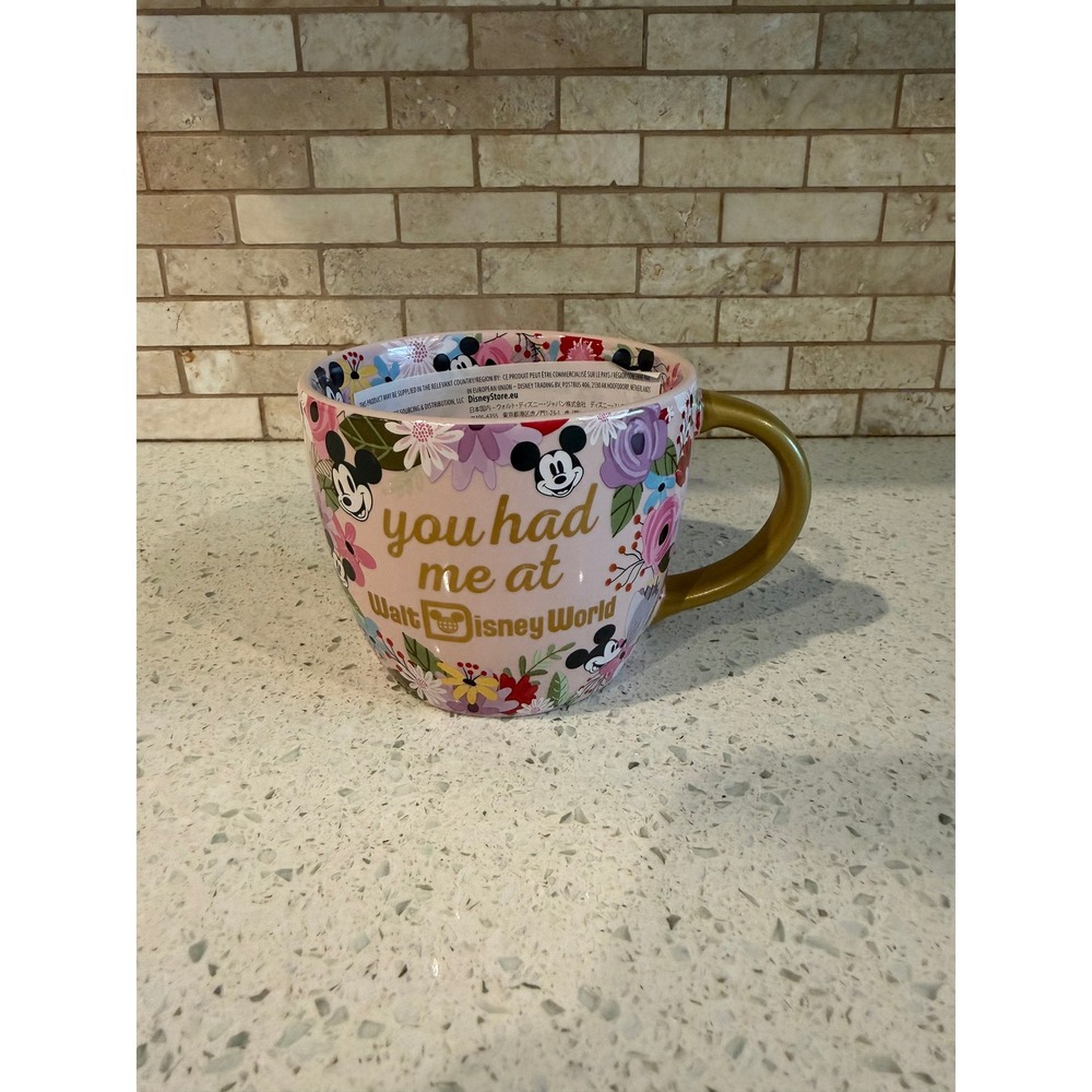 Disney Parks Mickey Mouse You Had Me At Walt Disney World Mug